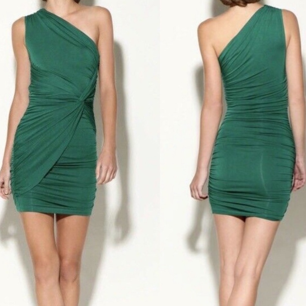 Tart Veronica One Shoulder Dress Cadium Size M